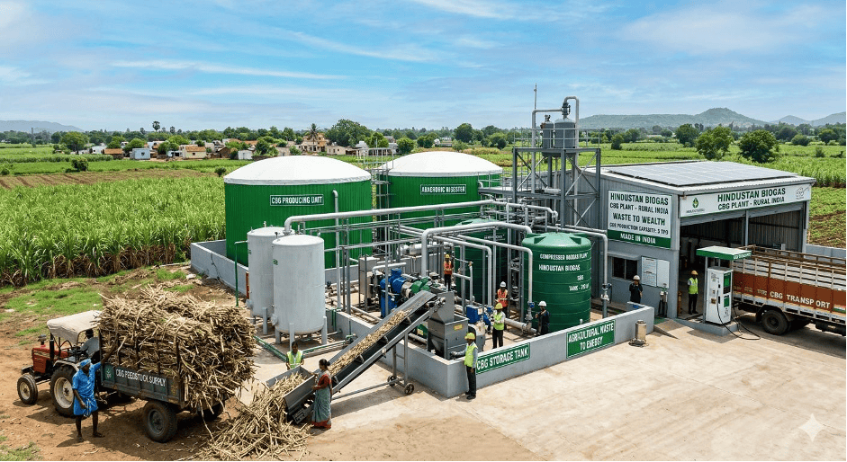 GREEN GOLD: India's Biofuel & CBG Revolution